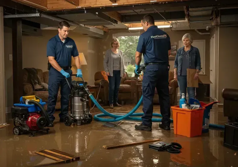 Basement Water Extraction and Removal Techniques process in Johnston County, OK